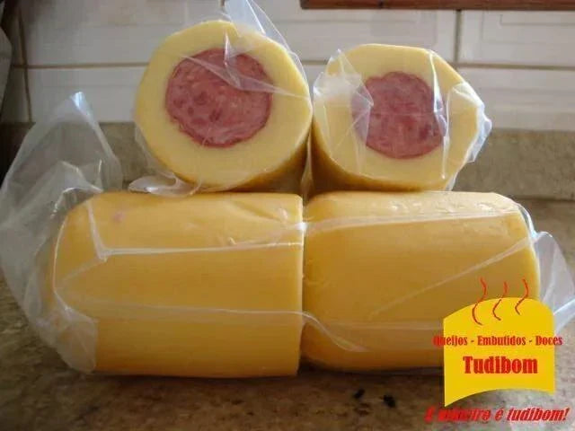 Queijo Provolone C Lombo Da Canastra - Peça 550g